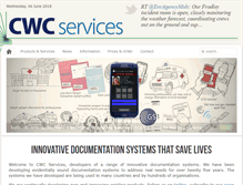 Tablet Screenshot of eirb.cwc-services.com