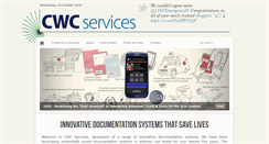 Desktop Screenshot of plans.cwc-services.com