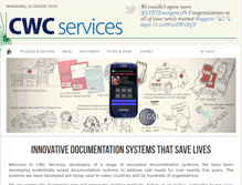 Tablet Screenshot of plans.cwc-services.com