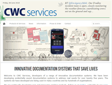 Tablet Screenshot of eplb.cwc-services.com